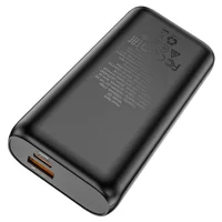 Портативное зарядное устройство Power Bank Hoco Q5 "Aegis" 30W 10000 mAh Черный