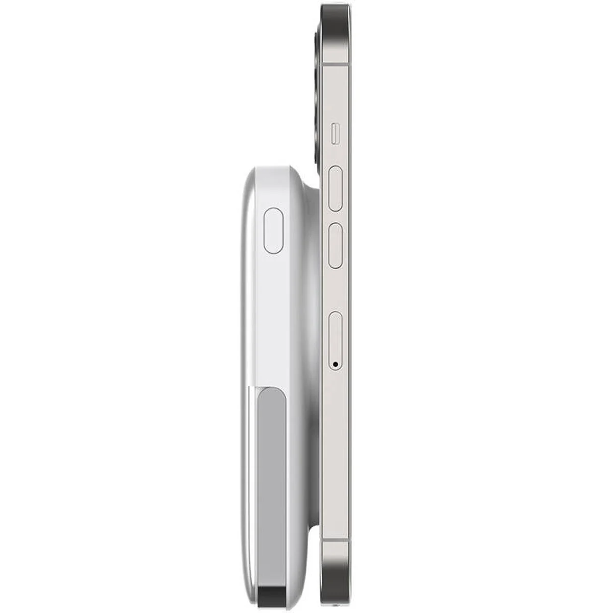 Портативное ЗУ Power Bank WIWU Wi-P018 с БЗУ 15W 10000 mAh White