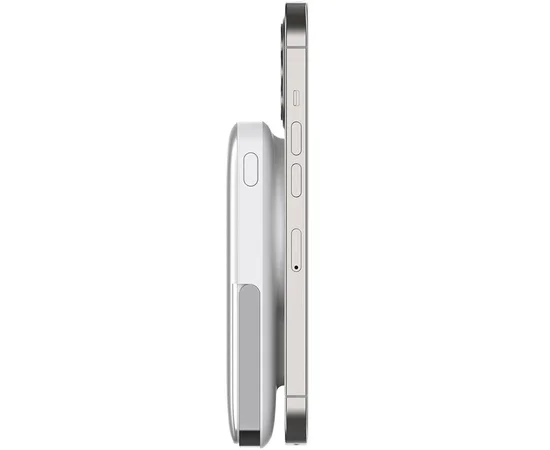 Портативное ЗУ Power Bank WIWU Wi-P018 с БЗУ 15W 10000 mAh White