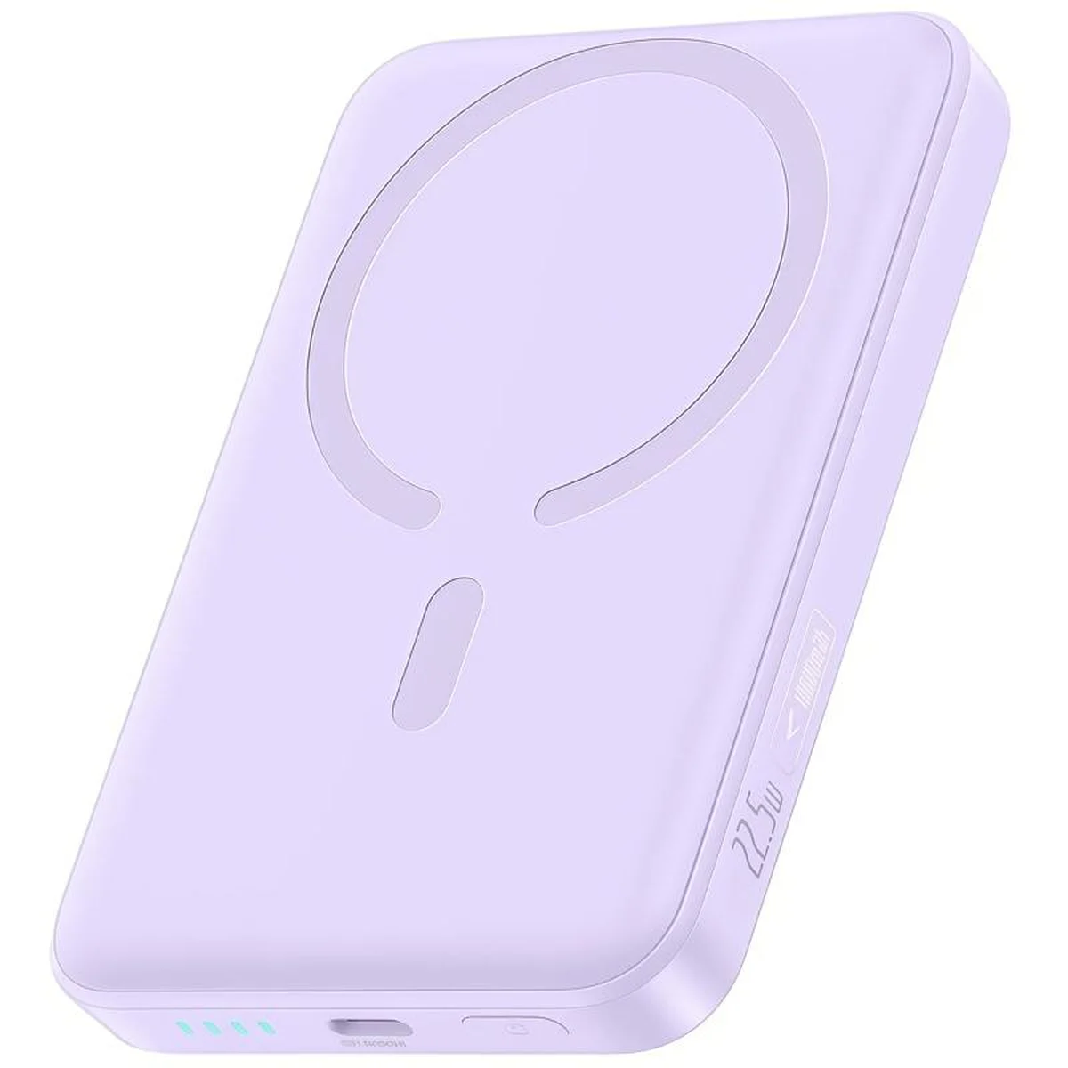 Портативное ЗУ Power Bank Baseus EnerFill FM11 Ultra-Mini 22.5W с БЗУ 10000mAh (PPFM11-1022) Nebula Purple