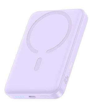 Портативное ЗУ Power Bank Baseus EnerFill FM11 Ultra-Mini 22.5W с БЗУ 10000mAh (PPFM11-1022) Nebula Purple