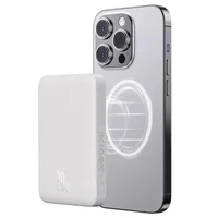 Портативное ЗУ Power Bank Baseus Magnetic Mini Air 20W c БЗУ 10000 mAh P10059001313 Stellar White