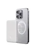Портативное ЗУ Power Bank Baseus Magnetic Mini Air 20W c БЗУ 10000 mAh P10059001313 Stellar White