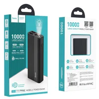 Портативное зарядное устройство Power Bank Hoco J54 Spirit 10000 mAh Черный