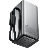 Портативное ЗУ Power Bank Acefast M33 100W 20000 mAh Metal gray