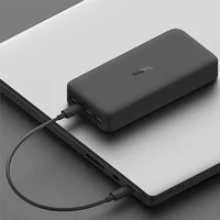 Портативное зарядное устройство Xiaomi RedMi Power Bank 20000mAh (PB200LZM) (VXN4304GL) Черный