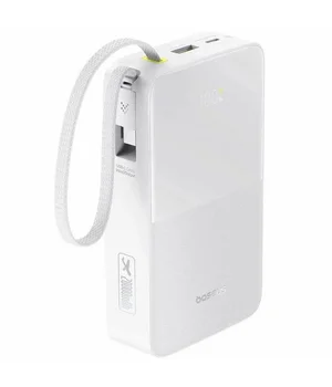 Портативное ЗУ Power Bank Baseus EnerFill FC51 Bipow2 Pro 22.5W 20000 mAh (E00277) White
