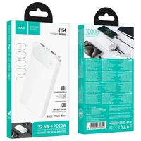 Портативное ЗУ Power Bank Hoco J154 Victorious 22.5W+PD20W 10000 mAh White