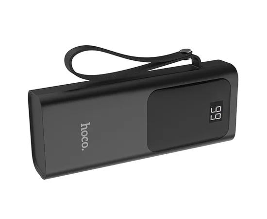 Портативное зарядное устройство PowerBank Hoco J41 "Treasure" 10000 mAh Черный