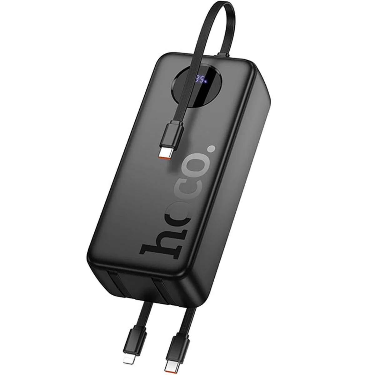 Портативне ЗУ Power Bank Hoco J132B Sabio 22.5W+PD20W з 3 cables 30000 mAh Black