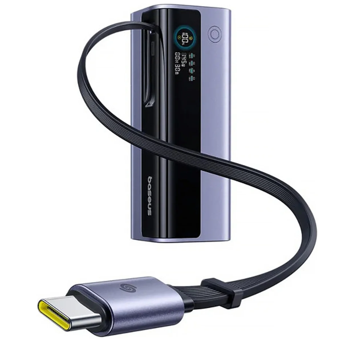Портативное ЗУ Power Bank Baseus EnerGeek GR11 PD200W with cable 25000 mAh Space Grey