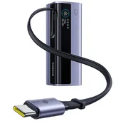 Портативное ЗУ Power Bank Baseus EnerGeek GR11 PD200W with cable 25000 mAh Space Grey
