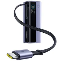Портативное ЗУ Power Bank Baseus EnerGeek GR11 PD200W with cable 25000 mAh Space Grey