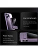 Портативное ЗУ Power Bank JJT-A77 PD20W+QC 22.5W с БЗУ 10000 mAh Purple