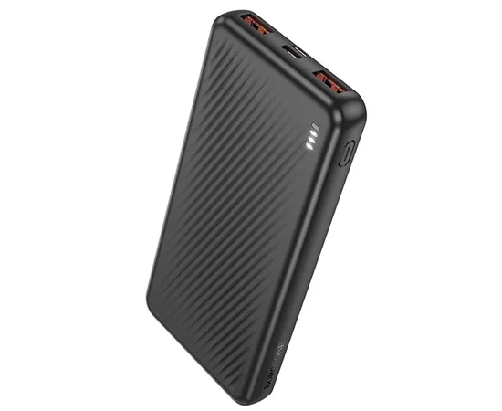 Портативное ЗУ Power Bank BOROFONE BJ56 Graceful 22,5W+PD20W 10000 mAh Black