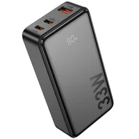 Портативное ЗУ Power Bank Hoco Q27 Jewel 33W 10000 mAh Black