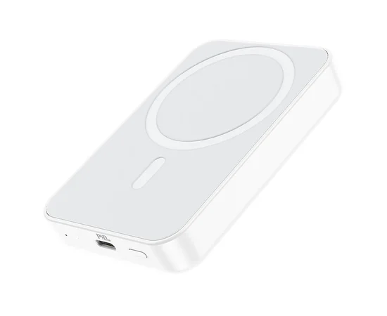 Портативное ЗУ Power Bank BOROFONE BJ25 Plus Reach PD20W c БЗУ 10000 mAh White