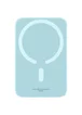 Портативное ЗУ Power Bank Baseus Magnetic Mini Air 20W c БЗУ 10000 mAh P10059001313 Galaxy Blue