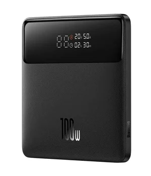 Портативне ЗУ Power Bank Baseus H1 PD100W 20000 mAh (PPBLD100HD) Cosmic Black