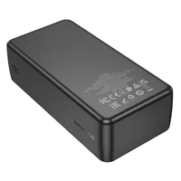 Портативное ЗУ Power Bank BOROFONE BJ56B Graceful 22,5W+PD20W 30000 mAh Black