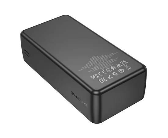 Портативное ЗУ Power Bank BOROFONE BJ56B Graceful 22,5W+PD20W 30000 mAh Black