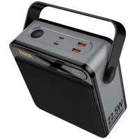Портативное ЗУ Power Bank Hoco J161 Power 22.5W+PD20W with lighting 80000 mAh Black / Gray