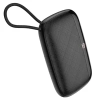 Портативное зарядное устройство Power Bank Hoco S29 for MicroUSB 10000 mAh Черный