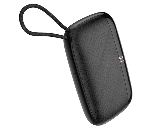 Портативное зарядное устройство Power Bank Hoco S29 for MicroUSB 10000 mAh Черный