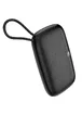 Портативное зарядное устройство Power Bank Hoco S29 for MicroUSB 10000 mAh Черный