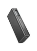 Портативное ЗУ Power Bank Hoco Q17B Electric 130W 20000 mAh Space Gray