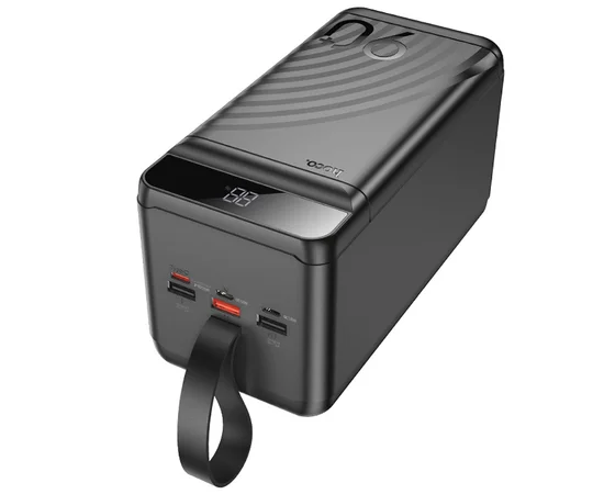 Портативное ЗУ Power Bank Hoco J123D Element 22.5W+PD20W 90000 mAh Black
