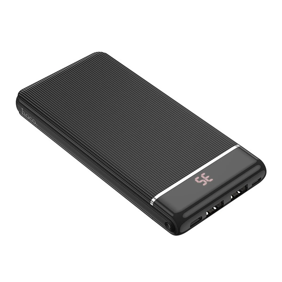 Портативний зарядний пристрій Power Bank Hoco J59 Famous 10000 mAh Чорний