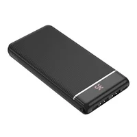 Портативное зарядное устройство Power Bank Hoco J59 Famous 10000 mAh Черный