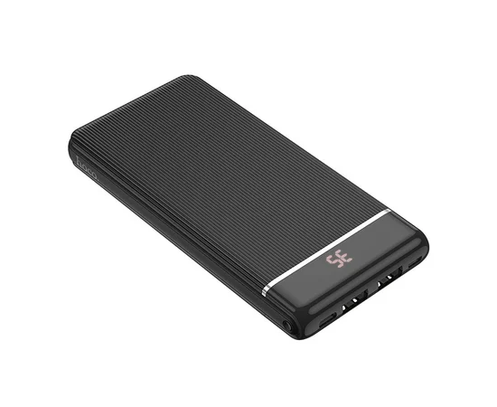 Портативное зарядное устройство Power Bank Hoco J59 Famous 10000 mAh Черный