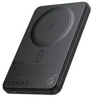 Портативное ЗУ Power Bank Acefast M30 PD20W с БЗУ with cable 5000 mAh Black