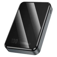 Портативное ЗУ Power Bank Hoco Q30A Fast charge 130W 20000 mAh Metal gray