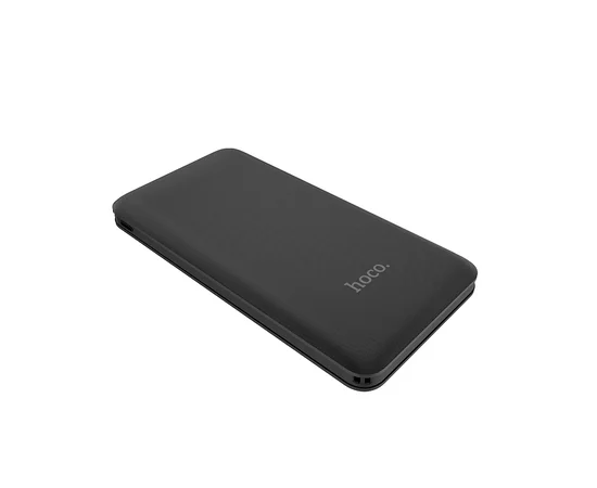 Портативное зарядное устройство PowerBank Hoco J26  Simple Energy 10000 mAh Черный