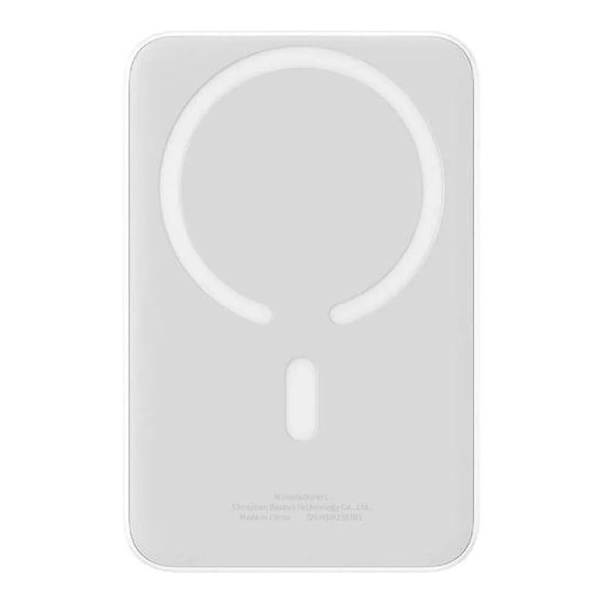 Портативное ЗУ Power Bank Baseus Magnetic Mini Air 20W c БЗУ 10000 mAh P10059001313 Stellar White