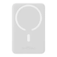 Портативное ЗУ Power Bank Baseus Magnetic Mini Air 20W c БЗУ 10000 mAh P10059001313 Stellar White