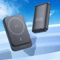 Портативное ЗУ Power Bank BOROFONE BJ63A Nimble PD20W с БЗУ 10000 mAh Black