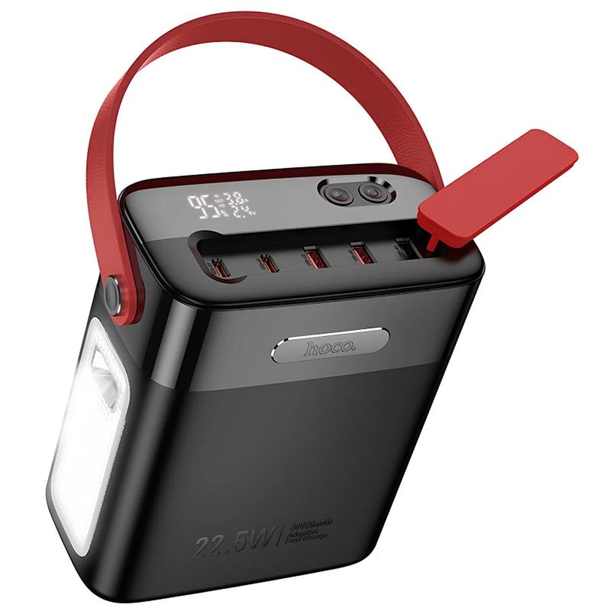 Портативное ЗУ Power Bank Hoco J143 Title 22.5W+PD20W 80000 mAh Black