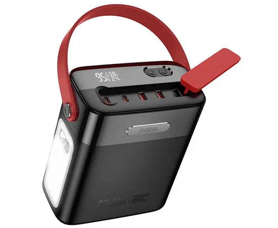 Портативное ЗУ Power Bank Hoco J143 Title 22.5W+PD20W 80000 mAh Black