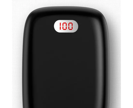 Портативное зарядное устройство Usams US-CD78 Dual USB Display With Lanyard (10000mAh) Черный