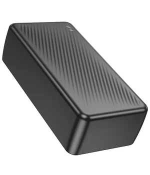 Портативне ЗУ Power Bank BOROFONE BJ56B Graceful 22,5W+PD20W 30000 mAh Black