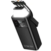 Портативное ЗУ Power Bank Borofone BJ65 High 22.5W+PD20W with cable 30000 mAh Black