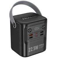 Портативное ЗУ Power Bank Hoco J152 Tough 22.5W+PD20W 80000 mAh Black