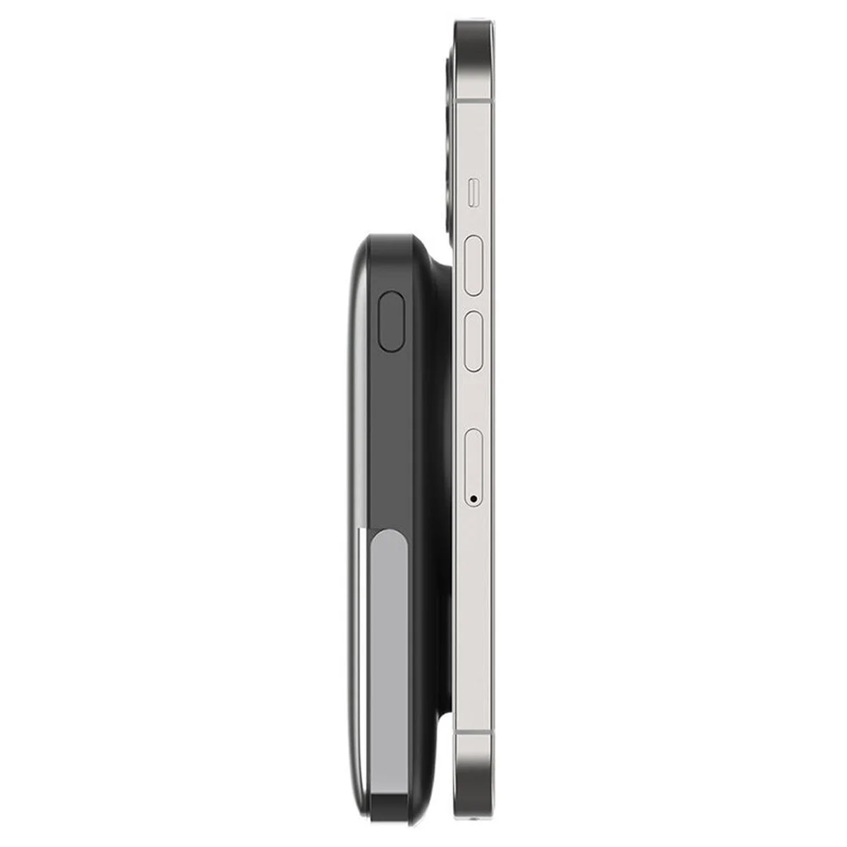 Портативное ЗУ Power Bank WIWU Wi-P018 с БЗУ 15W 10000 mAh Black