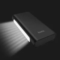 Портативное зарядное устройство Power Bank Hoco J60 Snowflake 30000 mAh Черный