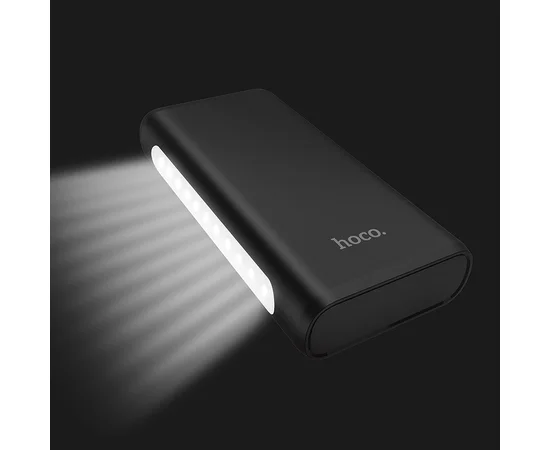 Портативное зарядное устройство Power Bank Hoco J60 Snowflake 30000 mAh Черный