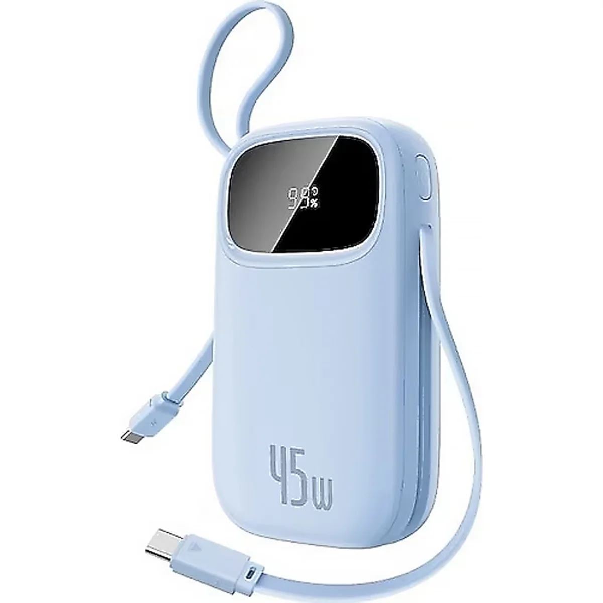 Портативное ЗУ Power Bank Baseus EnerFill FC31 PD22.5W with cables 10000 mAh (PPQD3) Galaxy Blue